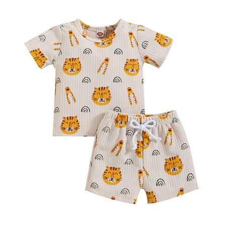 GWAABD Clothes for Baby Boy Toddler Boys Girls Short Sleeve Clothing Children Kids Pajamas Boy s Sleepwear Cartoon Tops Shorts Outfits
GWAABD Clothes for Baby Boy Toddler Boys Girls Short Sleeve Clothing Children Kids Pajamas Boy s Sleepwear Cartoon Tops Shorts Outfits