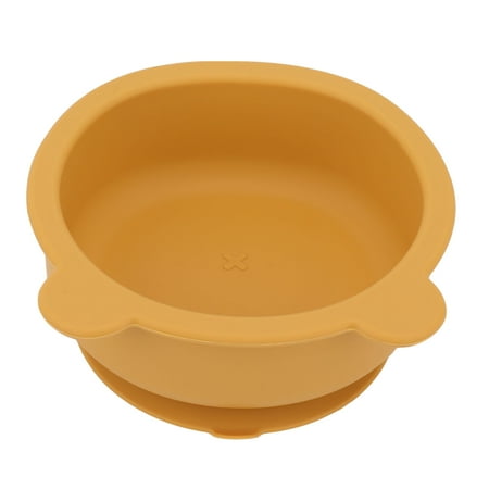 Baby Bowl Spoon Set Comfortable Hand Feeling Easy To Use Rounded Interior Silicone Machine Washable Curved Handle Baby Bowl With Bottom Suction Cup For Home Yellow
Baby Bowl Spoon Set Comfortable Hand Feeling Easy To Use Rounded Interior Silicone Machine Washable Curved Handle Baby Bowl With Bottom Suction Cup For Home Yellow