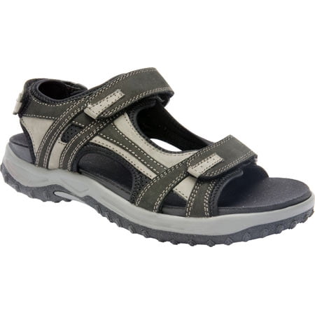 Men s Drew Warren Black/Grey Nubuck 9 M