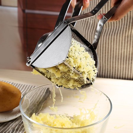 Hot Manual Potato Presser Stainless Steel Potato Masher Multifunction Potato Mash Pumpkin Potato Making Mashed Kitchen Tools
Hot Manual Potato Presser Stainless Steel Potato Masher Multifunction Potato Mash Pumpkin Potato Making Mashed Kitchen Tools