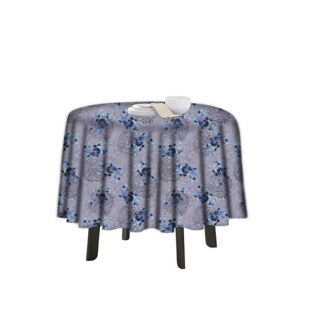 eloria Floral Printed Round Table Cloth Resistant Washable Decorative Table Cover for Dining Table
eloria Floral Printed Round Table Cloth Resistant Washable Decorative Table Cover for Dining Table