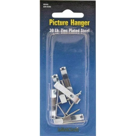 Prosource PH-121030-PS Picture Hangers Steel 30 Lbs