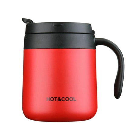 Stainless Vacuum Coffee Mug Thermos Flask Bottle Portable Stainless Steel Coffee Thermal Mug With Handle
Stainless Vacuum Coffee Mug Thermos Flask Bottle Portable Stainless Steel Coffee Thermal Mug With Handle