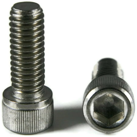 Stainless Metric Socket Head Screw -5mm x.8x16mm QTY 50