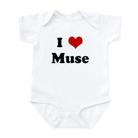 CafePress - I Love Muse Infant Bodysuit - Baby Light Bodysuit Size Newborn - 24 Months
CafePress - I Love Muse Infant Bodysuit - Baby Light Bodysuit Size Newborn - 24 Months