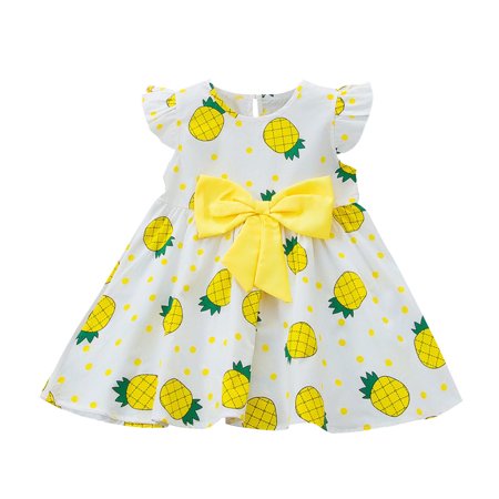 Qufokar Baby Dresses 6-9 Months Autumn Dress for Toddler Girl Print Girls Dress Toddler Pineapple Baby Princess Kids Party Casual Bowknot Girls Dress&Skirt
Qufokar Baby Dresses 6-9 Months Autumn Dress for Toddler Girl Print Girls Dress Toddler Pineapple Baby Princess Kids Party Casual Bowknot Girls Dress&Skirt