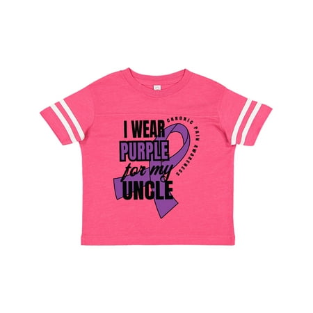 Inktastic Chronic Pain I Wear Purple For My Uncle Gift Toddler Boy or Toddler Girl T-Shirt
Inktastic Chronic Pain I Wear Purple For My Uncle Gift Toddler Boy or Toddler Girl T-Shirt