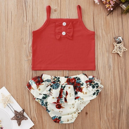 nsendm Toddler Girls Sleeveless Button Suspenders Tops Summer Flowers Prints Short Pants Romper Hoodie with Pants Childrenscostume Red 3-6 Months
nsendm Toddler Girls Sleeveless Button Suspenders Tops Summer Flowers Prints Short Pants Romper Hoodie with Pants Childrenscostume Red 3-6 Months