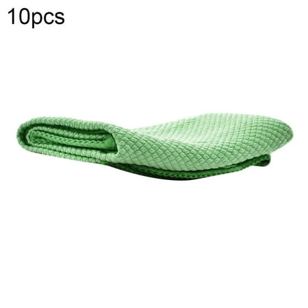 Meizhencang 10Pcs Home Kitchen Soft Cleaning Dust Cloth Tableware Dish Car Washing Rag Towel
Meizhencang 10Pcs Home Kitchen Soft Cleaning Dust Cloth Tableware Dish Car Washing Rag Towel