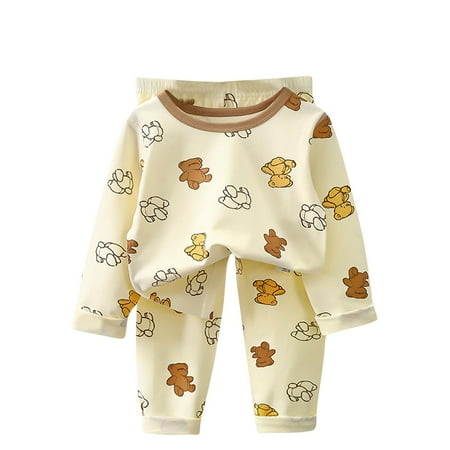 Atogsazn Toddler Baby Boys Girls Summer Clothes Kids Cotton Cute Print Long Sleeve T-shirt and Pants Set Yellow 8-9 Years on Clearance
Atogsazn Toddler Baby Boys Girls Summer Clothes Kids Cotton Cute Print Long Sleeve T-shirt and Pants Set Yellow 8-9 Years on Clearance
