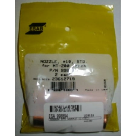 esab 998894 nozzles for mt-200 replaces 23612719 - qty2