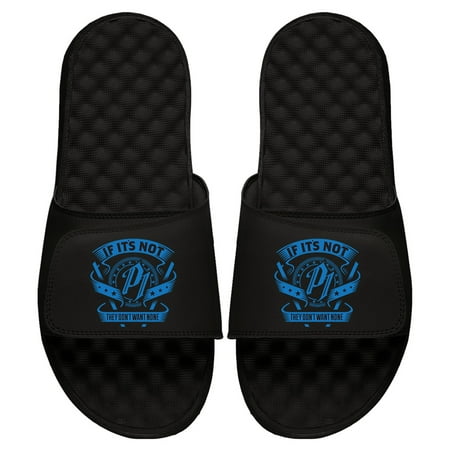 

Men s ISlide Black AJ Styles Slide Sandals