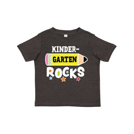 Inktastic Kindergarten Rocks with Pencil and Stars Gift Toddler Boy or Toddler Girl T-Shirt
Inktastic Kindergarten Rocks with Pencil and Stars Gift Toddler Boy or Toddler Girl T-Shirt