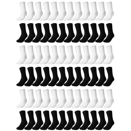 72 Pairs Solid Color Socks Bulk Pack Cotton Crew Socks for Men Women Casual Socks Men Socks Bulk Women Casual Bundle Socks Men Athletic Socks Set for Homeless Adult Men Women Socks
72 Pairs Solid Color Socks Bulk Pack Cotton Crew Socks for Men Women Casual Socks Men Socks Bulk Women Casual Bundle Socks Men Athletic Socks Set for Homeless Adult Men Women Socks