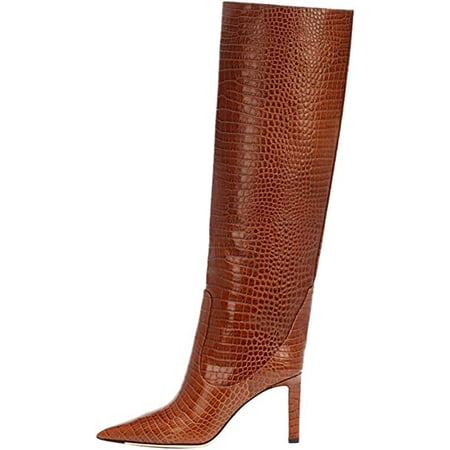 The shy Women s Knee High Boots Stiletto Heel Pointed Toe Mid-Calf Boot Casual Dress Combat Booties Large Size
The shy Women s Knee High Boots Stiletto Heel Pointed Toe Mid-Calf Boot Casual Dress Combat Booties Large Size