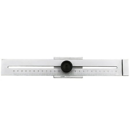 200mm/7.86inch Woodworking Ruler Marking Ruler Woodworking Measuring Tool Silver Scribing Ruler Scribing Gauge Ruler for Measurement Industry Repairing
200mm/7.86inch Woodworking Ruler Marking Ruler Woodworking Measuring Tool Silver Scribing Ruler Scribing Gauge Ruler for Measurement Industry Repairing