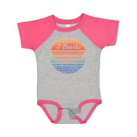 Inktastic Lake of the Ozarks Distressed Retro Sunset Gift Baby Boy or Baby Girl Bodysuit
Inktastic Lake of the Ozarks Distressed Retro Sunset Gift Baby Boy or Baby Girl Bodysuit