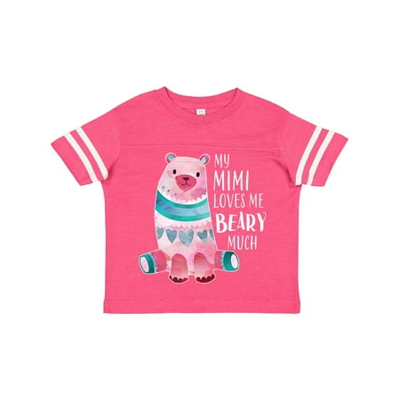 Inktastic My Mimi Loves Me Beary Much with Cute Bear Gift Toddler Boy or Toddler Girl T-Shirt
Inktastic My Mimi Loves Me Beary Much with Cute Bear Gift Toddler Boy or Toddler Girl T-Shirt