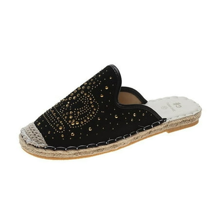 Honeeladyy Discount Baotou Half Slippers Women Wear Flat Shoesand Foot Wears Lazy Casual Slippers
Honeeladyy Discount Baotou Half Slippers Women Wear Flat Shoesand Foot Wears Lazy Casual Slippers