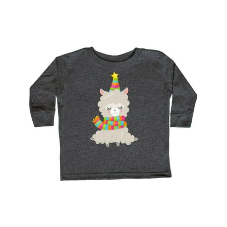 Inktastic Sleeping Llama with Striped Scarf and Hat Gift Toddler Boy or Toddler Girl Long Sleeve T-Shirt
Inktastic Sleeping Llama with Striped Scarf and Hat Gift Toddler Boy or Toddler Girl Long Sleeve T-Shirt