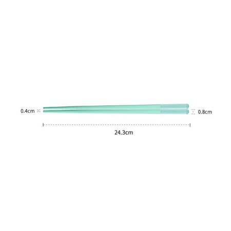 Superior Quality 5 Pairs Reusable Fiberglass Chopsticks Clear Perfect Design Suitable For Decoration
Superior Quality 5 Pairs Reusable Fiberglass Chopsticks Clear Perfect Design Suitable For Decoration