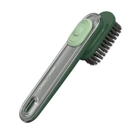 Multifunctional Liquid Shoe Brush Household Soft Bristle Brush for Basketball Shoes Leather Shoes Emerald Green
Multifunctional Liquid Shoe Brush Household Soft Bristle Brush for Basketball Shoes Leather Shoes Emerald Green