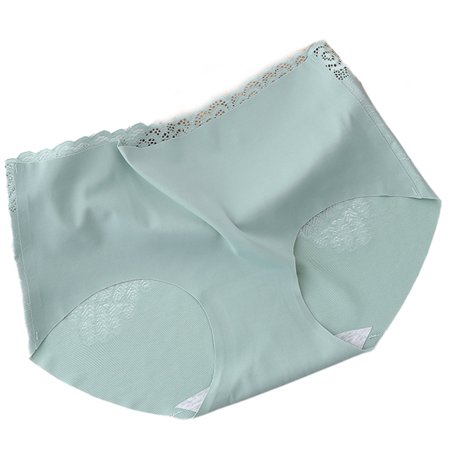 Fashion Lace Seamless Panties Hip Lift Mid-Waist Underpant Breathable Comfortable Briefs for Women XL Green
Fashion Lace Seamless Panties Hip Lift Mid-Waist Underpant Breathable Comfortable Briefs for Women XL Green