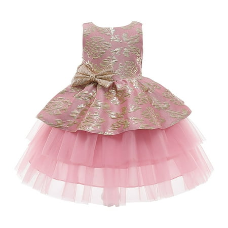 Penkiiy Toddler Girls Net Yarn Embroidery Bowknot Birthday Party Gown Kids Cute Dresses Dresses for Toddler Girls 3-4 Years Hot On Clearance
Penkiiy Toddler Girls Net Yarn Embroidery Bowknot Birthday Party Gown Kids Cute Dresses Dresses for Toddler Girls 3-4 Years Hot On Clearance