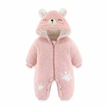 Juebong Baby Pajamas Autumn Winter Infant Toddler Baby Long Sleeve Animal Ear Hooded Romper Zipper Jumpsuit Baby Romper for 12-18 Months
Juebong Baby Pajamas Autumn Winter Infant Toddler Baby Long Sleeve Animal Ear Hooded Romper Zipper Jumpsuit Baby Romper for 12-18 Months