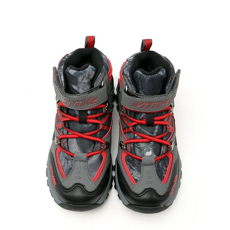 Boys Casual Snow Boots Waterproof Non-slip Fleece Thermal Durable Hiking Boots For Winter Outdoor
Boys Casual Snow Boots Waterproof Non-slip Fleece Thermal Durable Hiking Boots For Winter Outdoor
