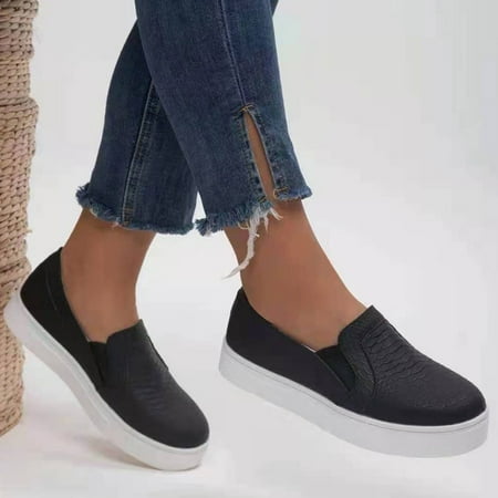 Fashion Large Size Solid Color Flat Casual Sneakers Lazy Shoes Note Please Buy One Or Two Sizes Larger
Fashion Large Size Solid Color Flat Casual Sneakers Lazy Shoes Note Please Buy One Or Two Sizes Larger