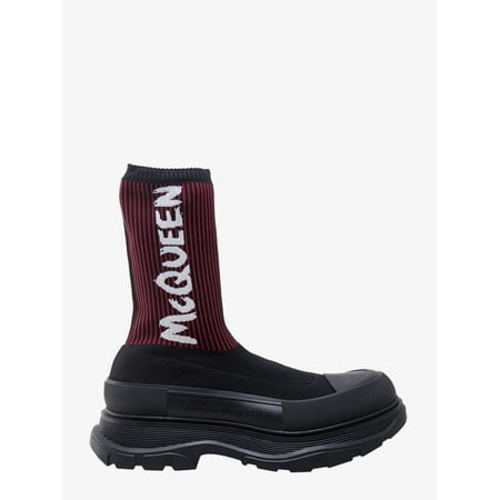 MAN Knit boots with logo