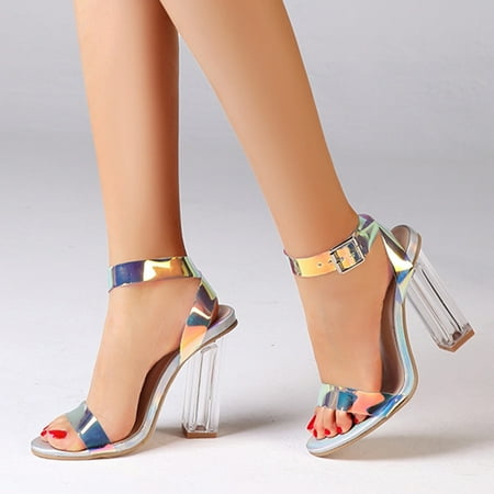 Ykohkofe Fashion Women s Spring And Summer Colorful Round Toe Thick Heel High-Heel Buckle Sandals
Ykohkofe Fashion Women s Spring And Summer Colorful Round Toe Thick Heel High-Heel Buckle Sandals