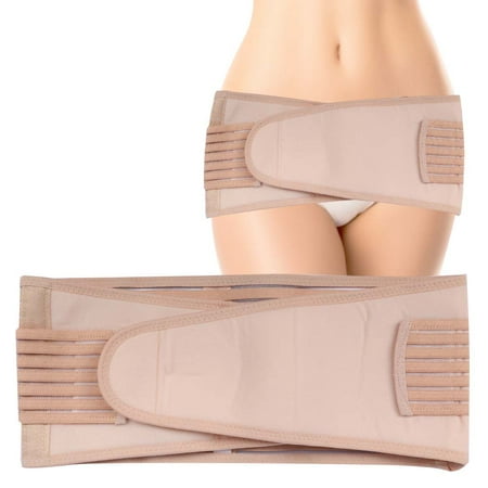 Hip Recovery Belt Stretchable Breathable Pelvic Support Women Postpartum Hip Recovery Belt L