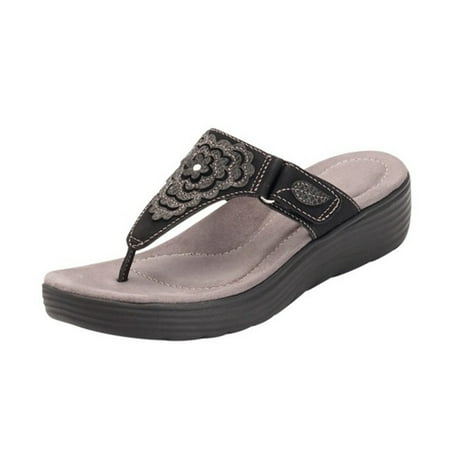 Duretiony Women s Slippers Bohemia Style Summer Shoes Women Heels Sandals Flowers Wedges Shoes Beach Flip Flops
Duretiony Women s Slippers Bohemia Style Summer Shoes Women Heels Sandals Flowers Wedges Shoes Beach Flip Flops