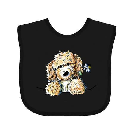 Inktastic Irish Cream Doodle Gift Baby Boy or Baby Girl Bib