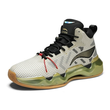 Men s Basketball Shoes Shock-absorbing Non-Slip Wear-Resistant Athletic Sneakers For Adult Youth Student Training
Men s Basketball Shoes Shock-absorbing Non-Slip Wear-Resistant Athletic Sneakers For Adult Youth Student Training