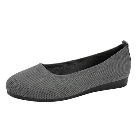 QYZEU High Heel Insoles for Women Arch Support Casual Women Shoes for Work Ladies Fashion Solid Color Breathable Knitting Round Head Flat Comfortable Casual Single Shoes
QYZEU High Heel Insoles for Women Arch Support Casual Women Shoes for Work Ladies Fashion Solid Color Breathable Knitting Round Head Flat Comfortable Casual Single Shoes