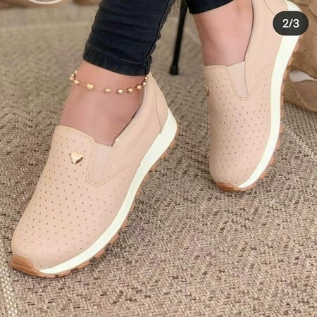Fjofpr Women Shoes Clearance Sports Thick Soled Solid Color Breathable Casual Shoes
Fjofpr Women Shoes Clearance Sports Thick Soled Solid Color Breathable Casual Shoes