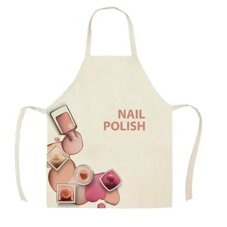 Home Kitchen Apron Color Nail Polish Bottle Printed Sleeveless Linen Aprons Men Women Home Cleaning Tools Fartuchy Chef Tablier
Home Kitchen Apron Color Nail Polish Bottle Printed Sleeveless Linen Aprons Men Women Home Cleaning Tools Fartuchy Chef Tablier