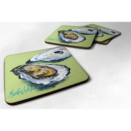 Carolines Treasures MW1071FC Oyster Two Shells Foam Coaster Set of 4 3 1/2 x 3 1/2 multicolor
Carolines Treasures MW1071FC Oyster Two Shells Foam Coaster Set of 4 3 1/2 x 3 1/2 multicolor