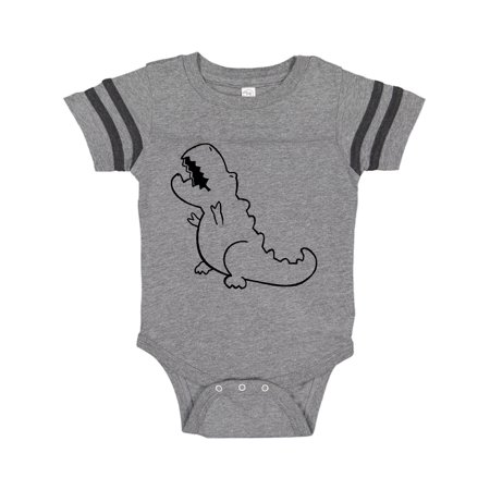 Inktastic Pocket Dino Baby Tyrannosaurus Gift Baby Boy or Baby Girl Bodysuit
Inktastic Pocket Dino Baby Tyrannosaurus Gift Baby Boy or Baby Girl Bodysuit