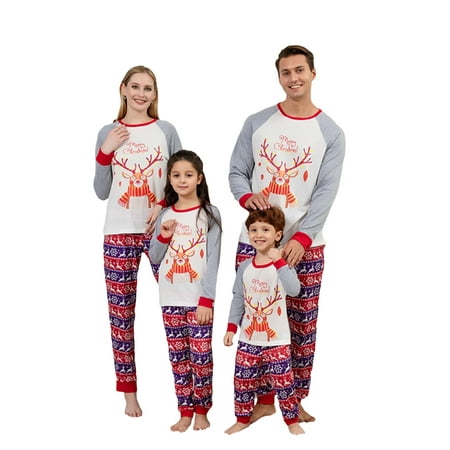 RSRZRCJ Family Christmas Pjs Matching Sets Elk Christmas Matching Jammies for Adults and Kids Holiday Xmas Sleepwear Loungewear
RSRZRCJ Family Christmas Pjs Matching Sets Elk Christmas Matching Jammies for Adults and Kids Holiday Xmas Sleepwear Loungewear