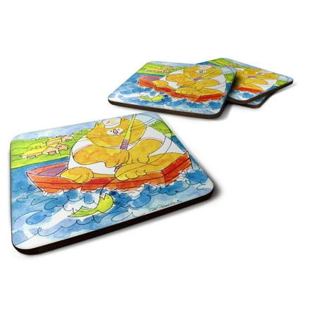 Carolines Treasures 6107FC Big Orange Cat Fishing Foam Coaster Set of 4 3 1/2 x 3 1/2 multicolor
Carolines Treasures 6107FC Big Orange Cat Fishing Foam Coaster Set of 4 3 1/2 x 3 1/2 multicolor