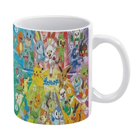 Custom Pokemon Mug Coffee cup Ceramic cup Tea cup Water cup With handle Gift Tableware Large capacity Suitable for men and women Fashion
Custom Pokemon Mug Coffee cup Ceramic cup Tea cup Water cup With handle Gift Tableware Large capacity Suitable for men and women Fashion
