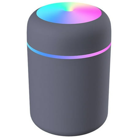 USB Humidifier with Colorful Light 2 Mist Modes Portable Small Car Essential Oil Diffuser 300ml Capacity for Desktop New
USB Humidifier with Colorful Light 2 Mist Modes Portable Small Car Essential Oil Diffuser 300ml Capacity for Desktop New