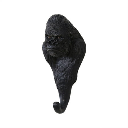 Sunhillsgrace Home Decor Retro Wall Three-Dimensional Animal Wall Hanging Creative Decorative Hook