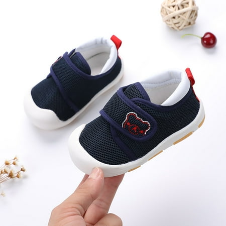 Toyella Baby toddler shoes Navy 20 
Toyella Baby toddler shoes Navy 20