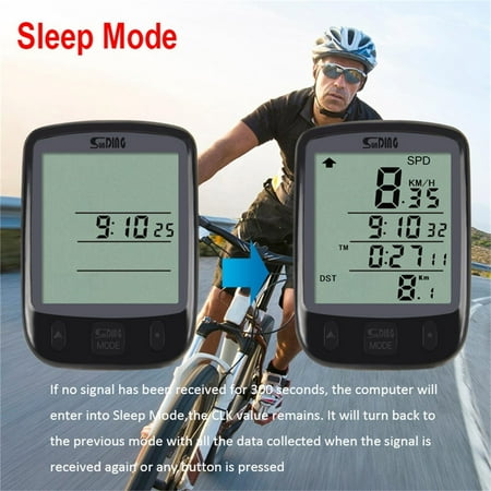 Mittory Cycling Bicycle Computers Waterproof Speedometer Bike Computer Odometer
Mittory Cycling Bicycle Computers Waterproof Speedometer Bike Computer Odometer