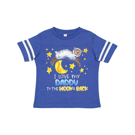Inktastic I Love my Daddy to the Moon and Back Cute Sheep Gift Toddler Boy or Toddler Girl T-Shirt
Inktastic I Love my Daddy to the Moon and Back Cute Sheep Gift Toddler Boy or Toddler Girl T-Shirt